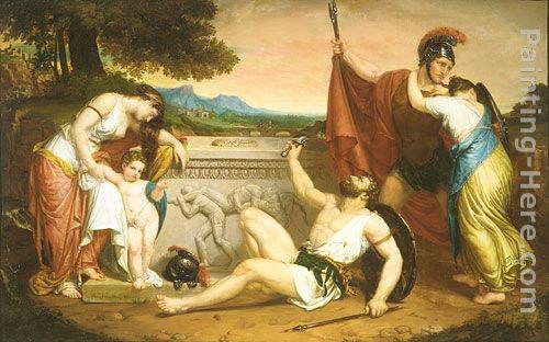 Henry Peters Gray The Wages of War